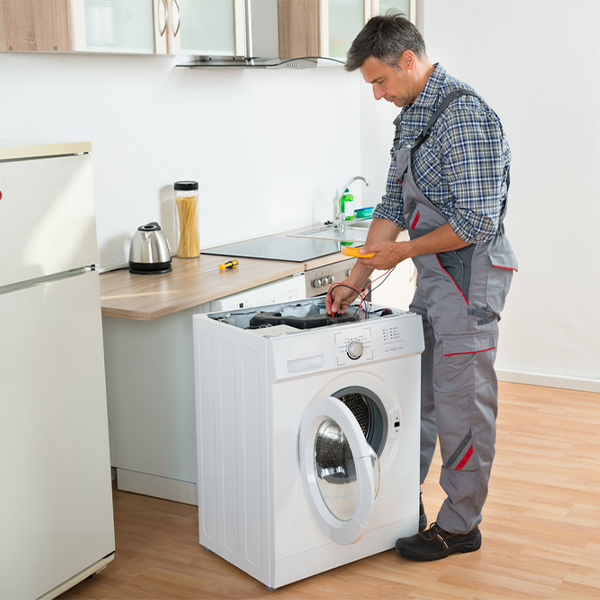 how long can i expect my washer to last with proper maintenance in Union Center